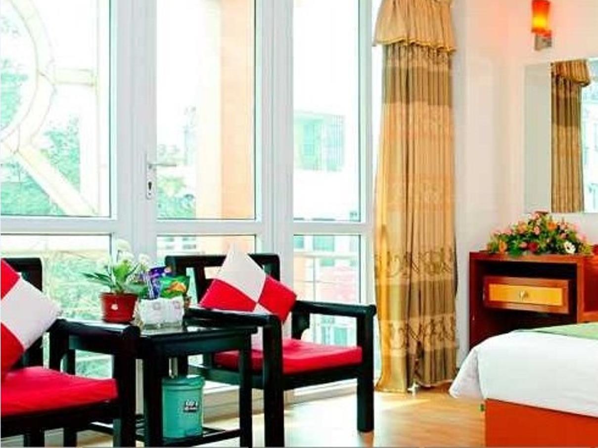 Van Mieu Hotel Ανόι Εξωτερικό φωτογραφία