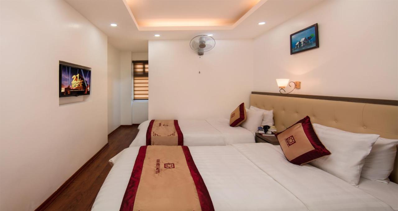 Van Mieu Hotel Ανόι Εξωτερικό φωτογραφία
