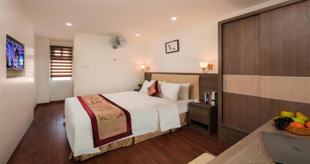 Van Mieu Hotel Ανόι Εξωτερικό φωτογραφία