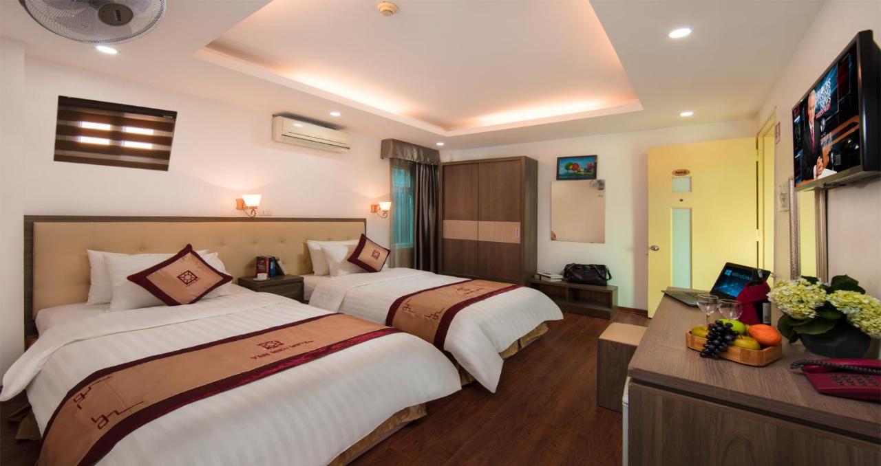 Van Mieu Hotel Ανόι Εξωτερικό φωτογραφία